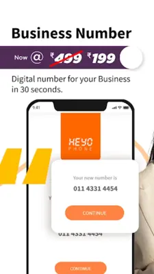 Heyo Smart Business Number android App screenshot 7